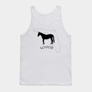 Florida Horse Lover Gifts Tank Top